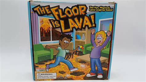The Floor is Lava Board Game: Rules for How to Play.